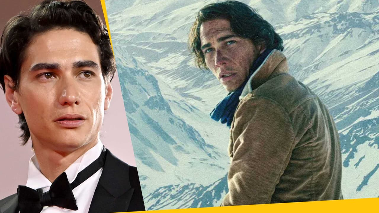 La transformación de los actores de 'La sociedad de la nieve': perdieron 20 kilos para la película