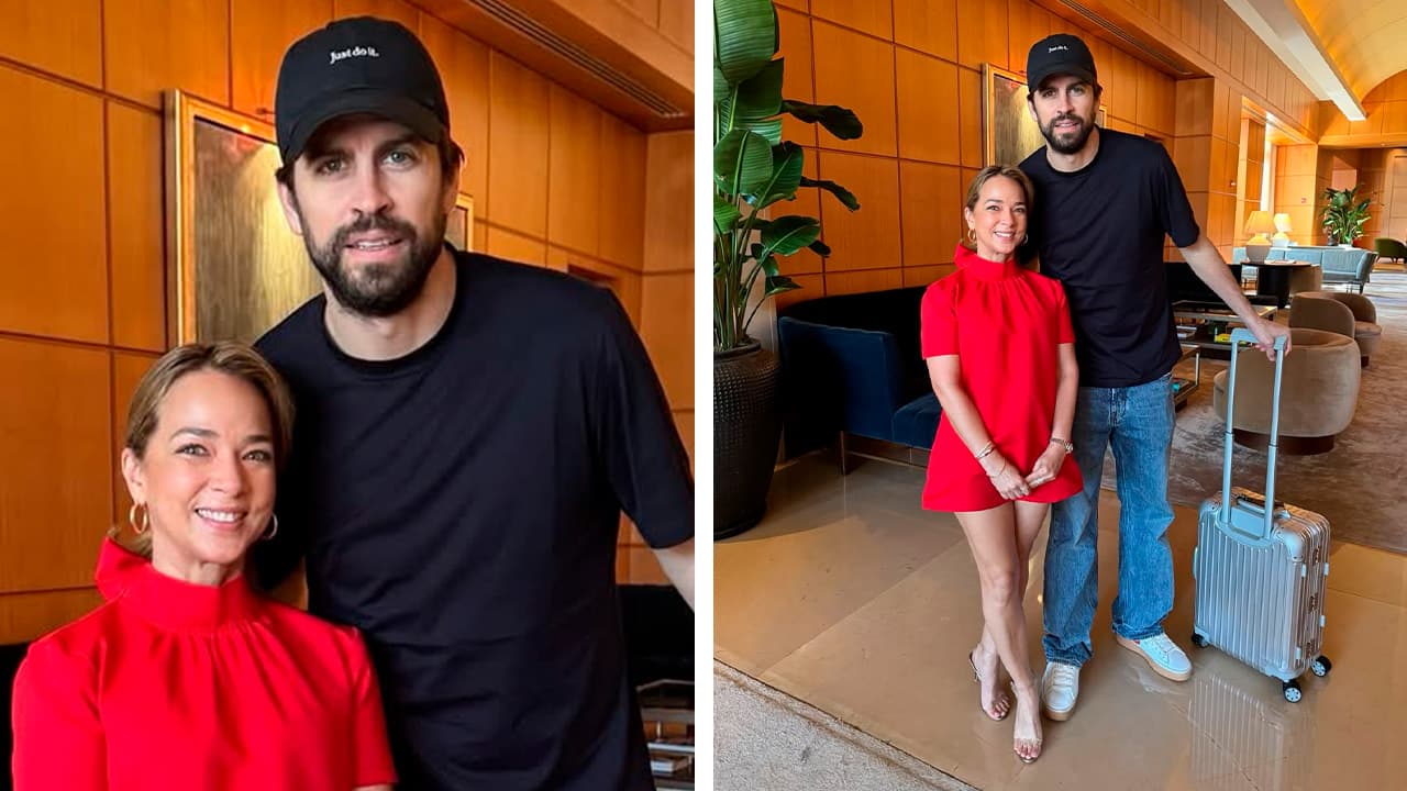 Critican a Adamari López por sus zapatos con Piqué y reacciona: “Se te salen los dedos”