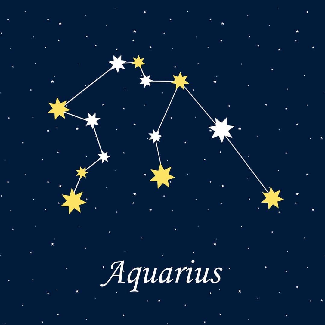 La constelación de Acuario sin duda era una de las más conocidas desde la antigüedad, y es que se tienen registros que civilizaciones como los sumerios le dieron su nombre a la constelación en honor a su dios An, que derrama el agua de la inmortalidad sobre la Tierra.