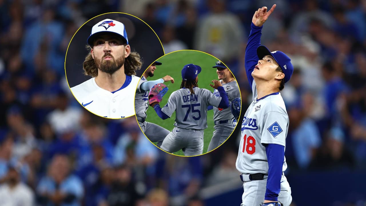 Serie Mundial Dodgers vs. Blue Jays: Los Angeles aseguran quinto partido