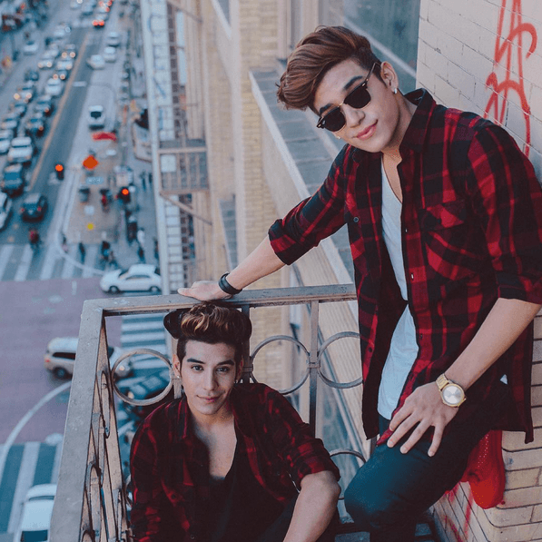 Los hermanos Ezequiel y Jeremias Cárdenas son double the trouble, double the fun!!!