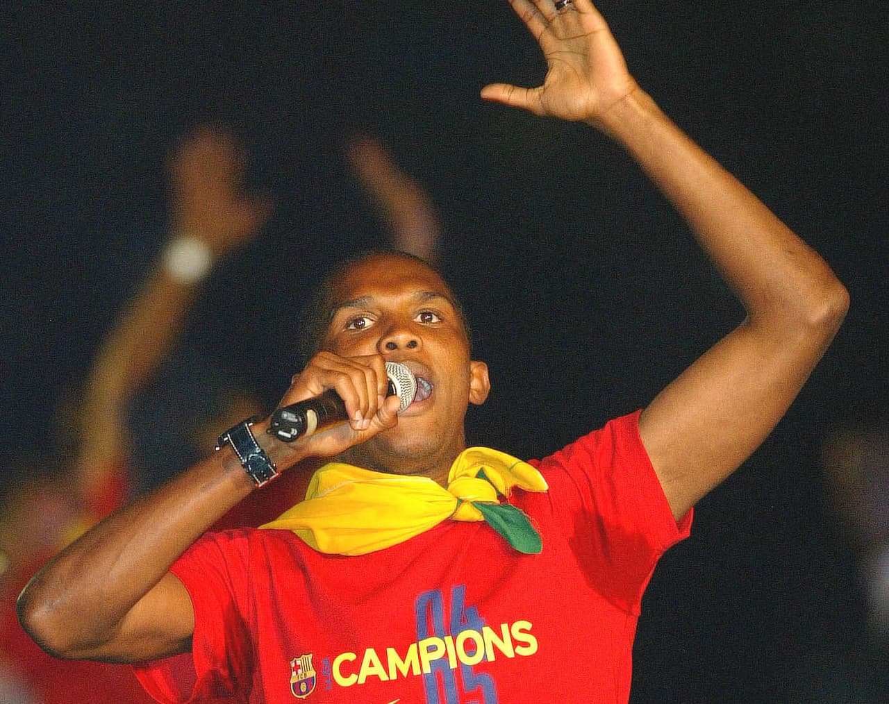 Eto'o fue todo un referente de la rivalidad de Barcelona y Real Madrid, no solo por ser verdugo sino porque mostraba su gran cariño al equipo catalán.