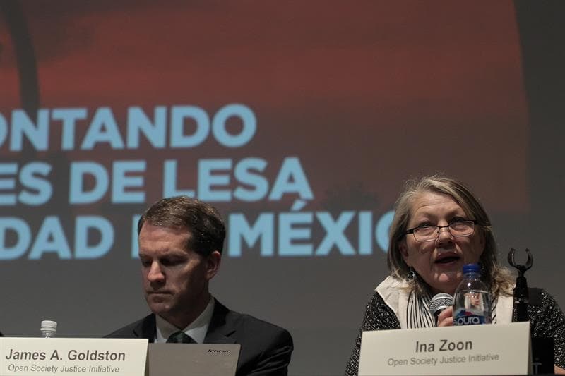 Open Society Justice Initiative, presenta un informe titulado "Atrocidades innegables: crímenes de lesa humanidad en México"