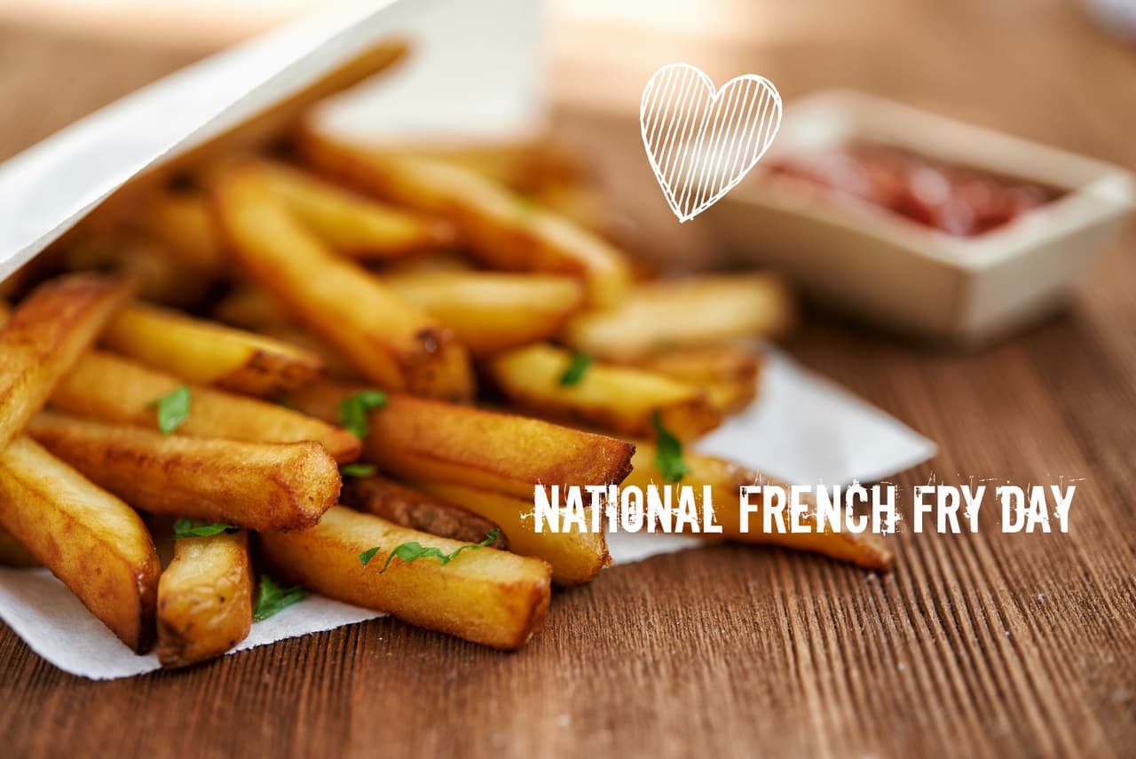 12 datos que todos los amantes de las papas fritas deberían saber