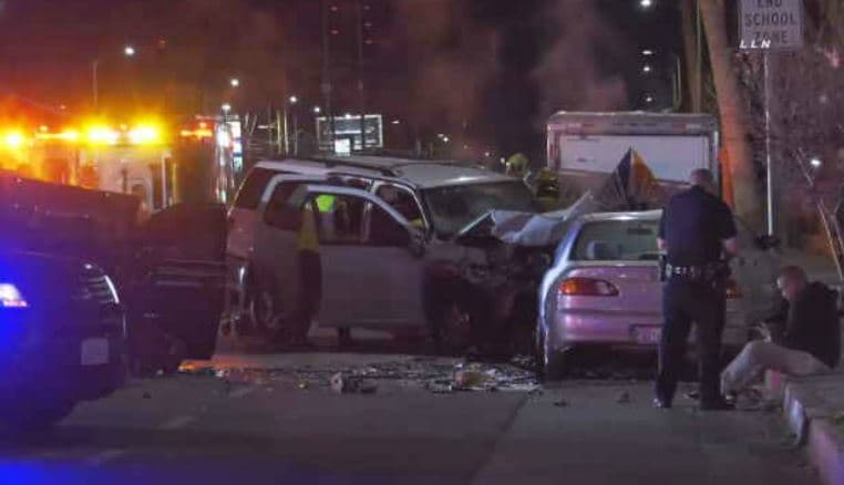 Sospechosa de conducir bajo influencia del alcohol ocasiona accidente en el que murió un bebé y dos niños resultaron heridos