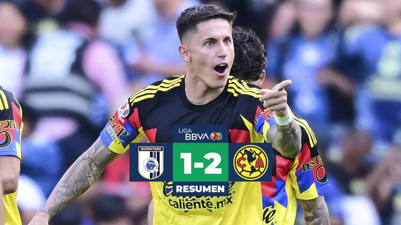 ¡Es un fenómeno! Brian Rodríguez conduce victoria del América