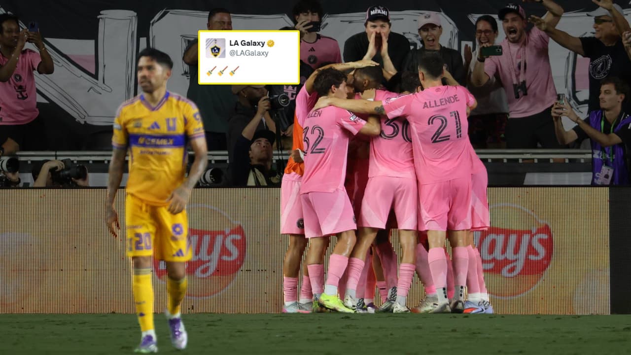 La MLS se burla de la Liga MX tras eliminación en la Leagues Cup 2025