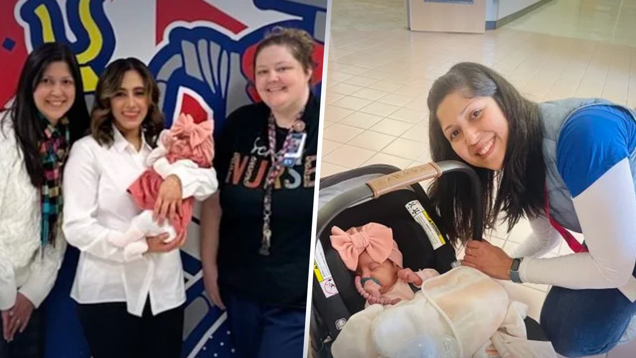 Doctora en Venezuela, maestra en Dallas: Inmigrante hispana atiende un parto de emergencia dentro de una escuela en Texas