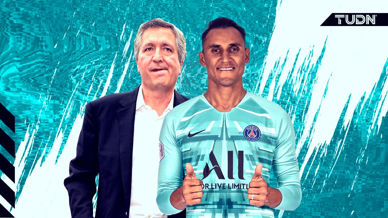 Keylor Navas, la joya de Jorge Vergara