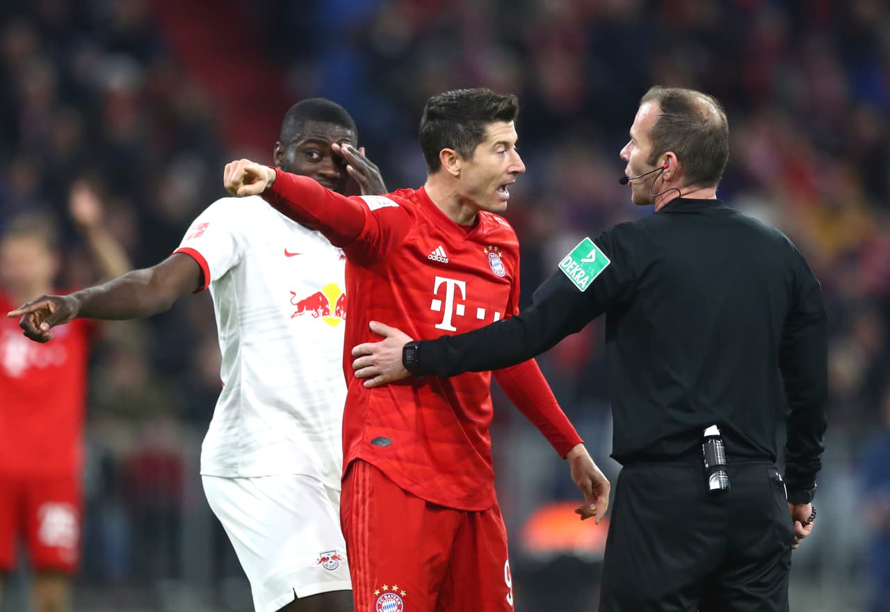 Entretenido empate, sin goles, entre el Bayern Múnich y el Leipzig, primero y segundo respectivamente en la Bundesliga.