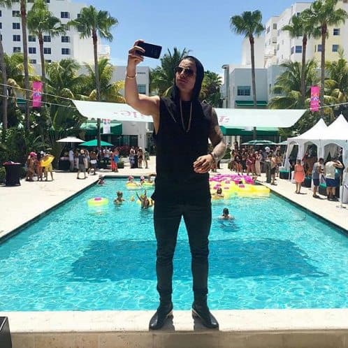 Las mejores selfies de Maluma