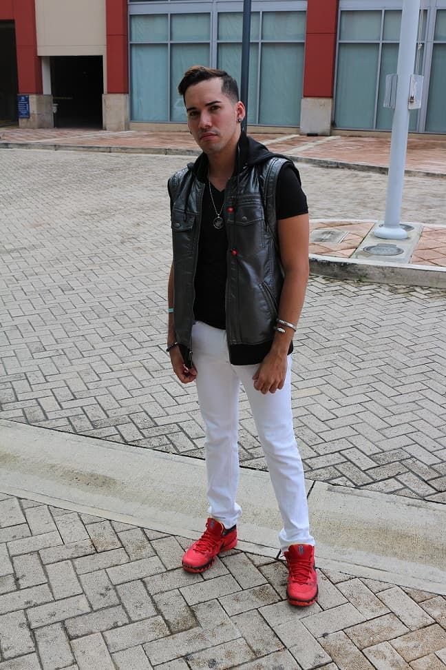 Estos son los mejores looks que captamos en la fila de las audiciones de La Banda en Puerto Rico.