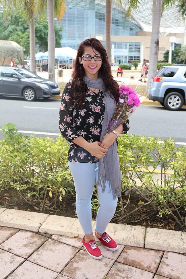 Estos son los mejores looks que captamos en la fila de las audiciones de La Banda en Puerto Rico.