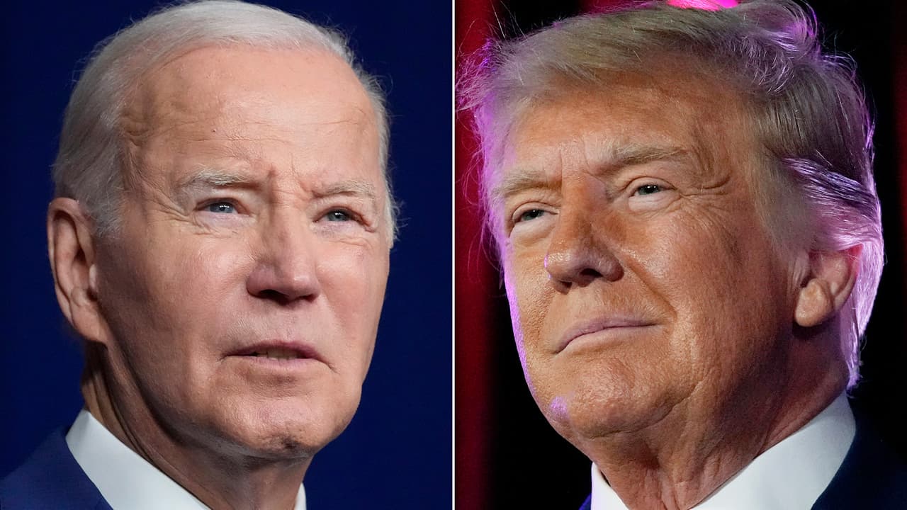 Destino 2024: Joe Biden y Donald Trump frente a frente en el primer debate presidencial