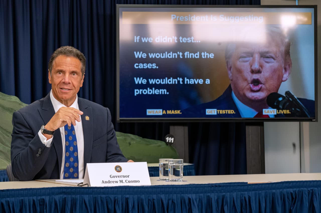 Cuomo y el duro mensaje que llevará su discurso este lunes en la Convención Nacional Demócrata