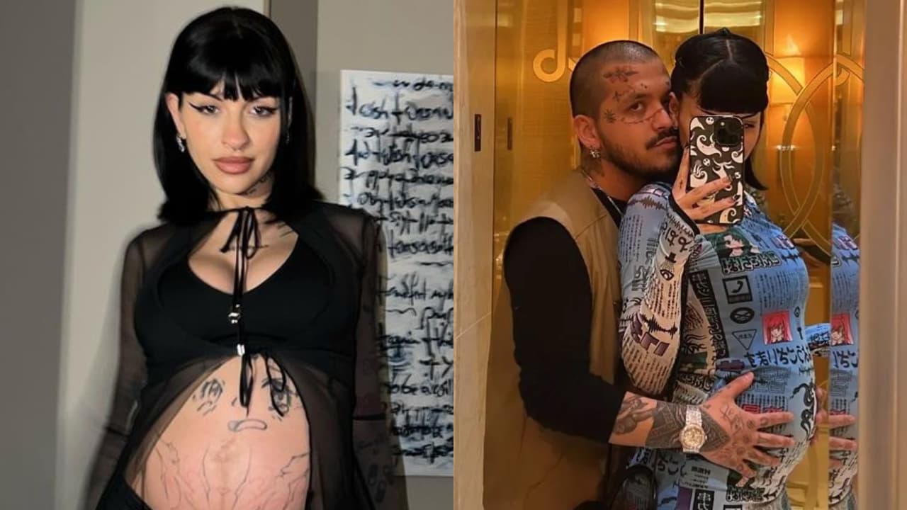 "Tengo mucho miedo": Cazzu habla sobre la llegada de su bebé con Christian Nodal