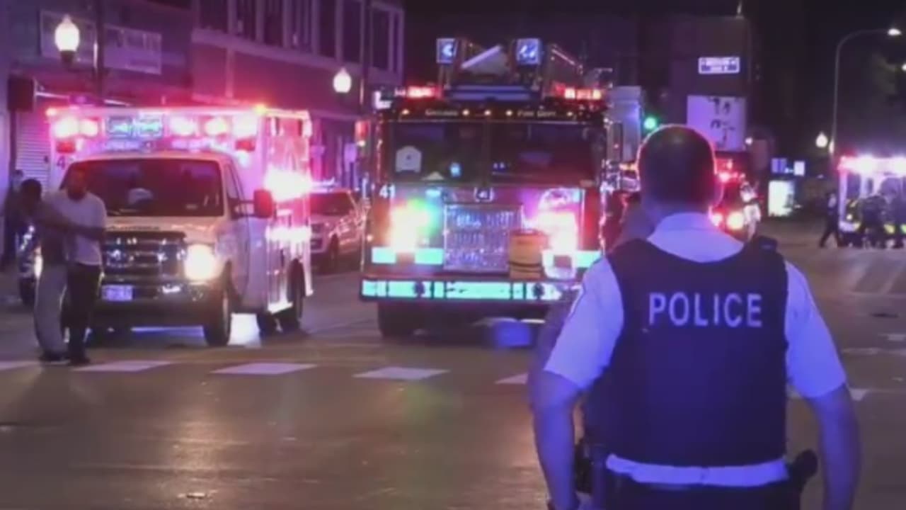 Tiroteo masivo deja un muerto y 10 heridos en el suroeste de Chicago