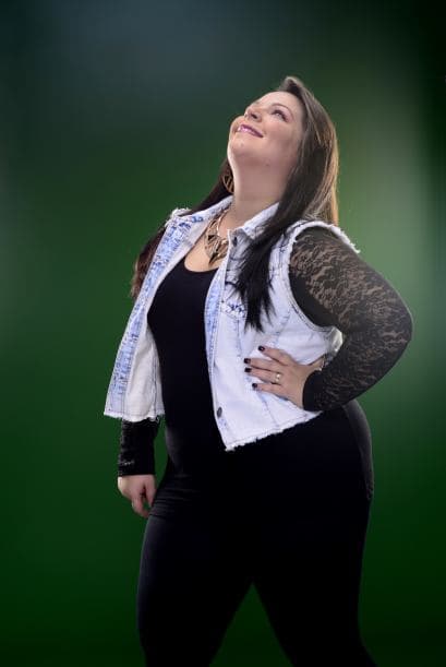 Yazaira cantó "Creo en Mí" en la primera gala.