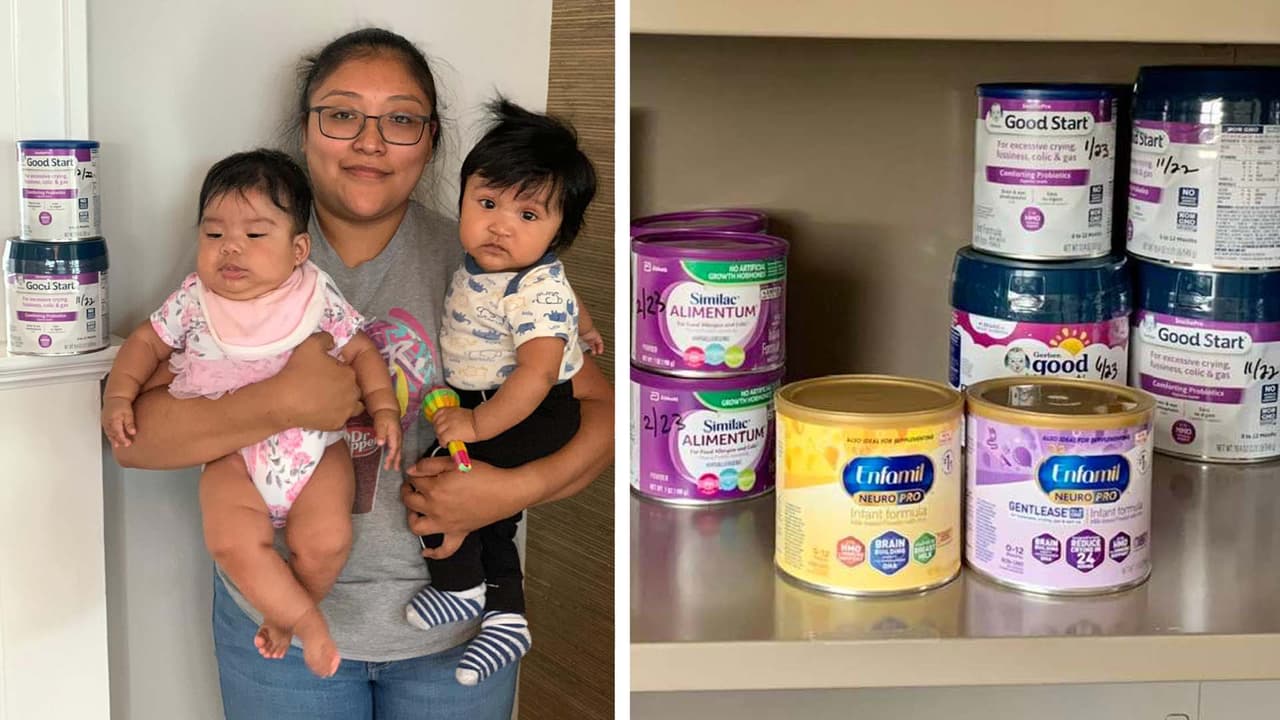 Organización dona leche de fórmula y ofrece servicios gratuitos para padres en Sanford