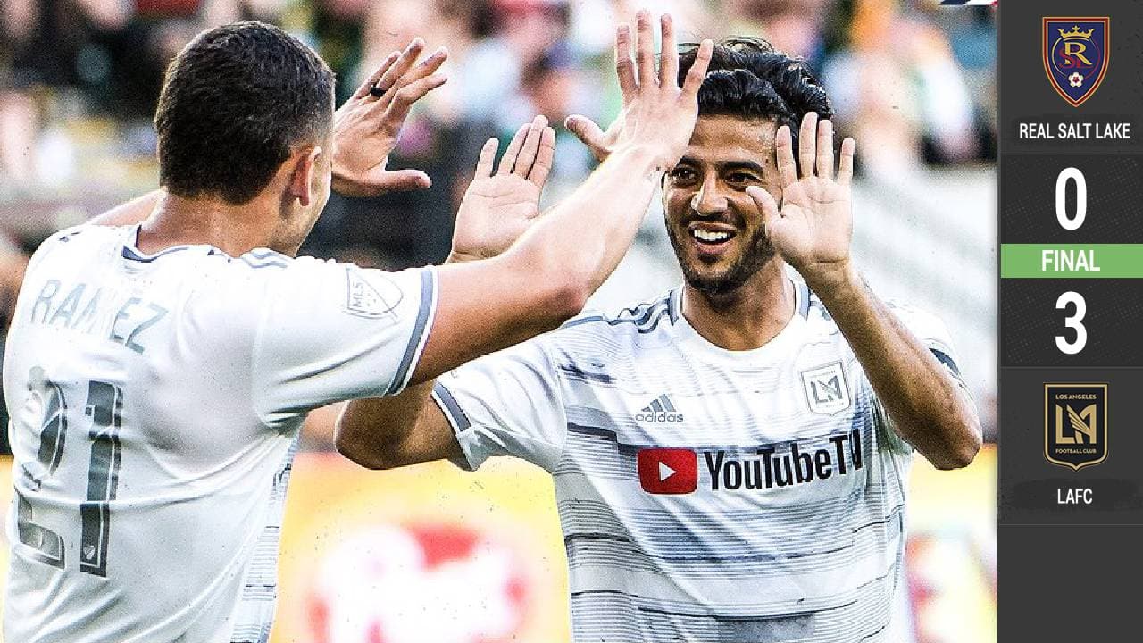 ¡Carlos Vela está en fuego! Lideró al LAFC a una nueva victoria