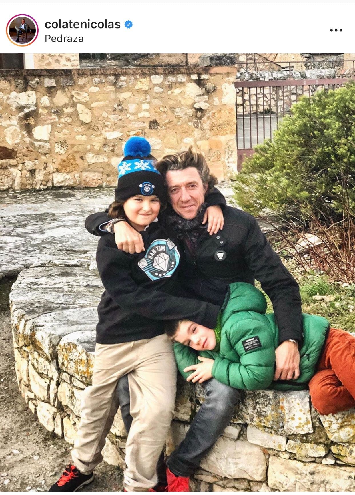 En las publicaciones ha señalado que han visitado Pedraza, un pueblo al norte de Madrid de donde es originaria la familia Vallejo-Nágera.