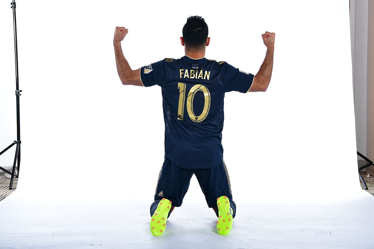 Marco Fabián, nuevo jugador del Philadelphia Union.