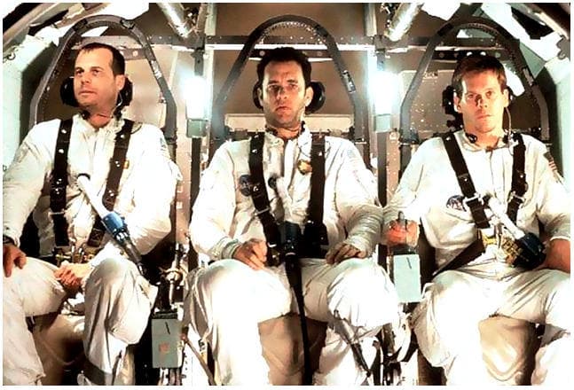 <b>'Apolo 13'</b>
<br>Apolo 13 es una de las misiones espaciales más reconocidas y su historia fue llevada a la pantalla grande en 1995.