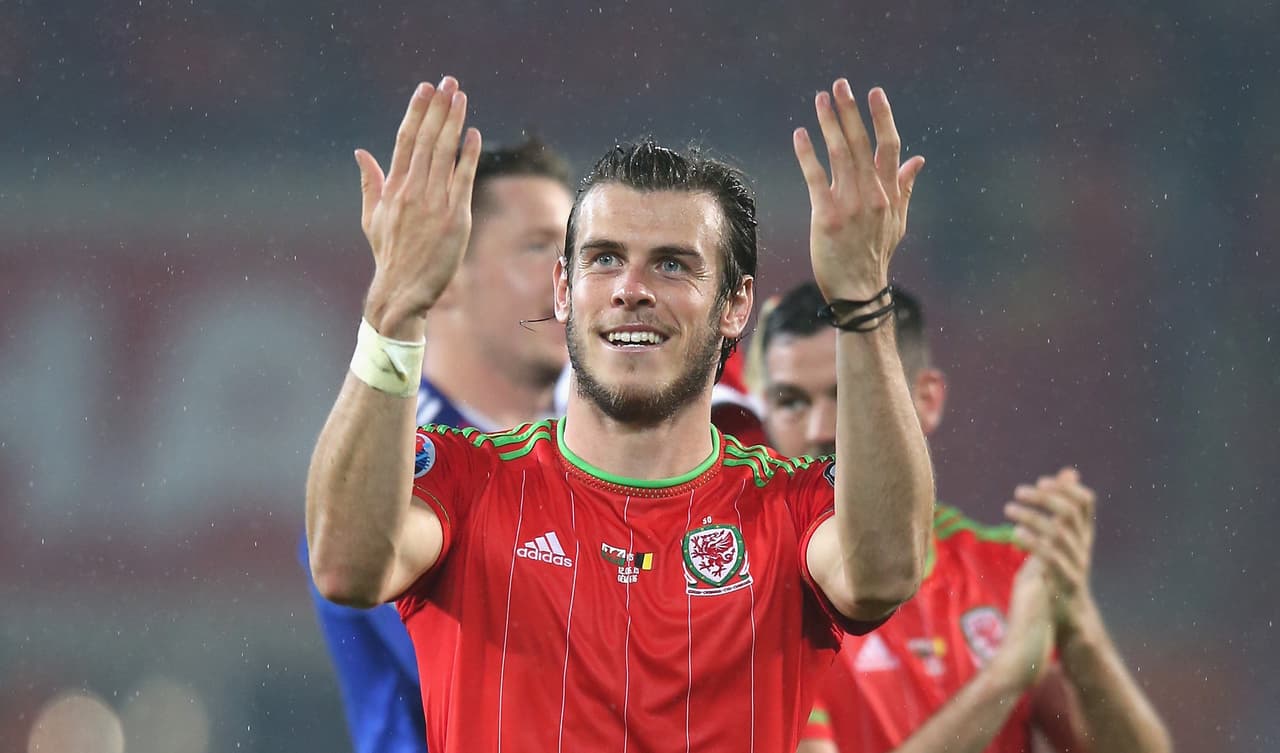 Gareth Bale sorprende con un espectacular enceste