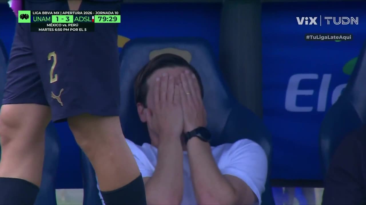 ¡Otro penal y otro gol de San Luis! Doblete de Salles-Lamonge