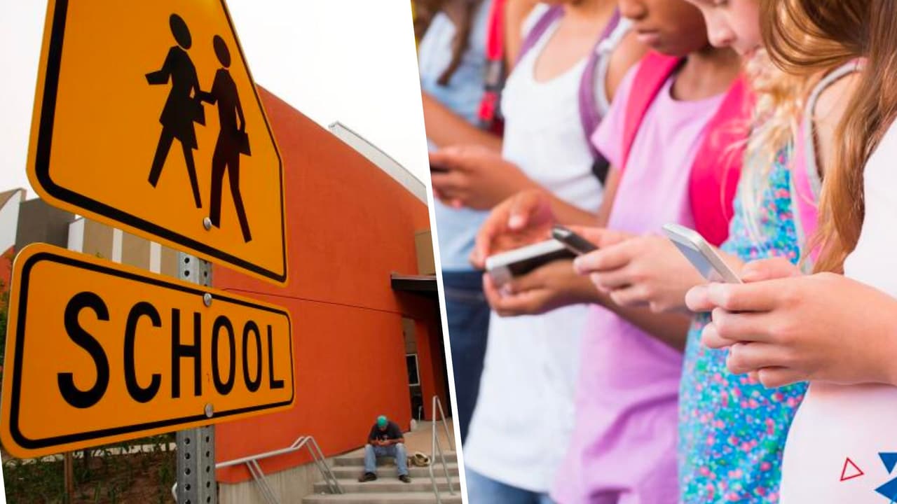 Distrito escolar decomisará los celulares durante clases y cobrará una multa para recuperarlos en Texas, ¿de cuál se trata?