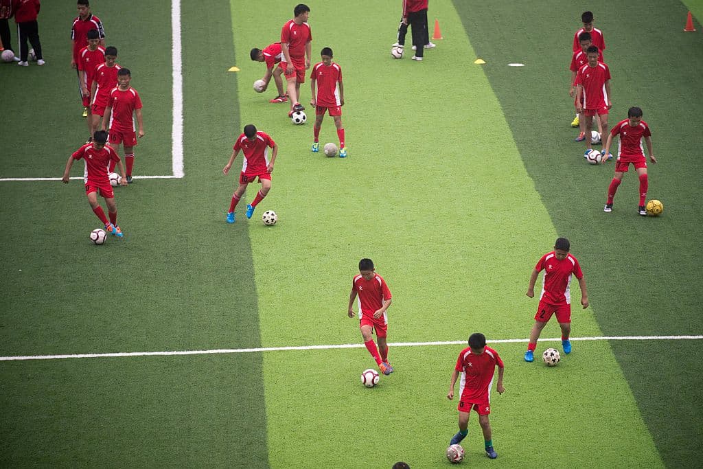 Así es el plan de China para dominar el fútbol mundial