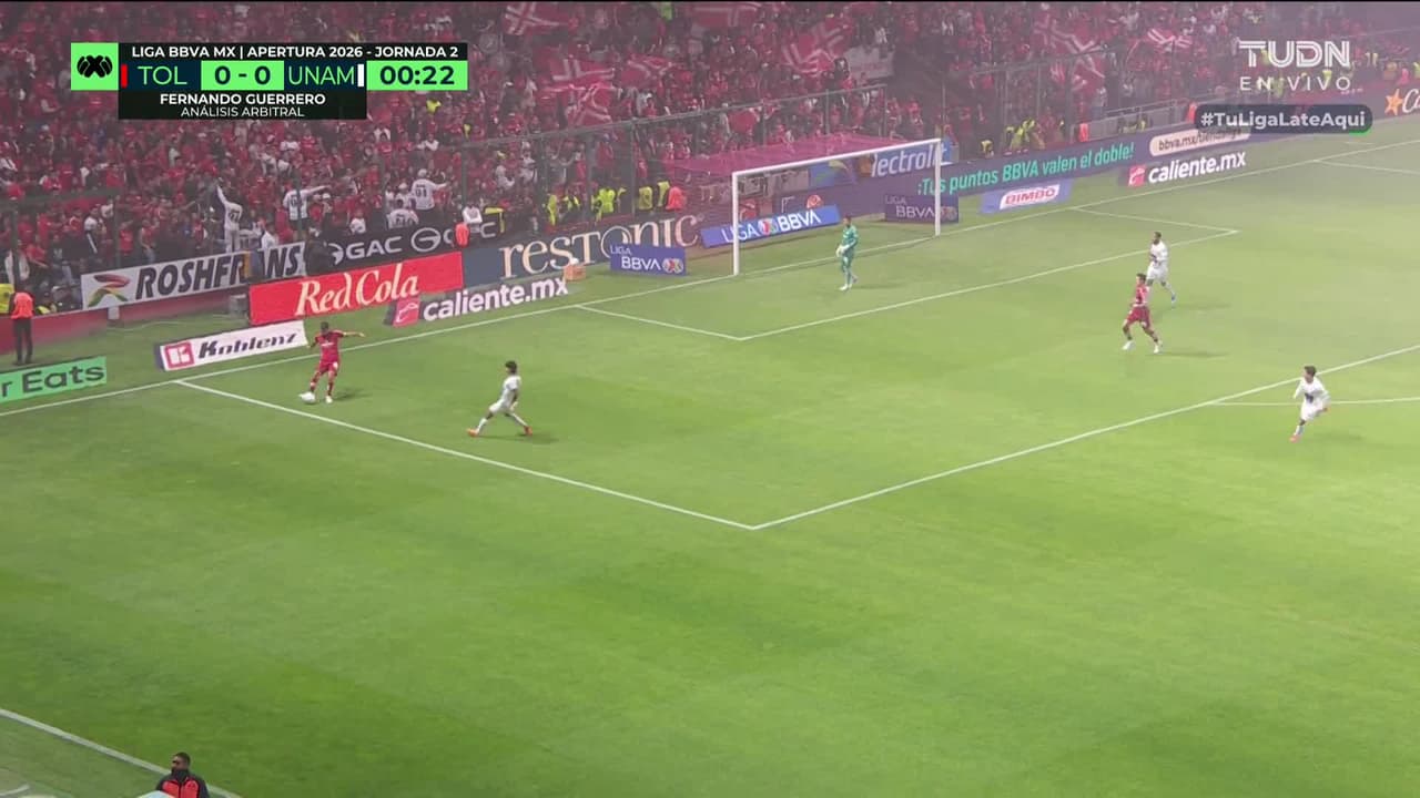 ¡En vivo! Toluca vs Pumas LigaMX J2 ¡Aquí!