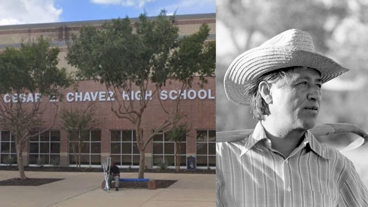 El Distrito Escolar Independiente de Houston evalúa cambiar el nombre de Chavez High School tras polémica