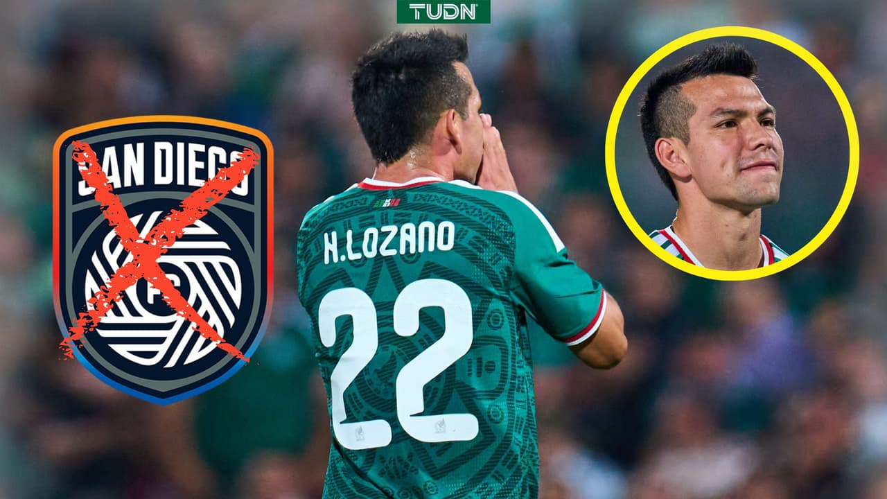Revelan la reacción de 'Chucky' Lozano al enterarse que estaba fuera del equipo