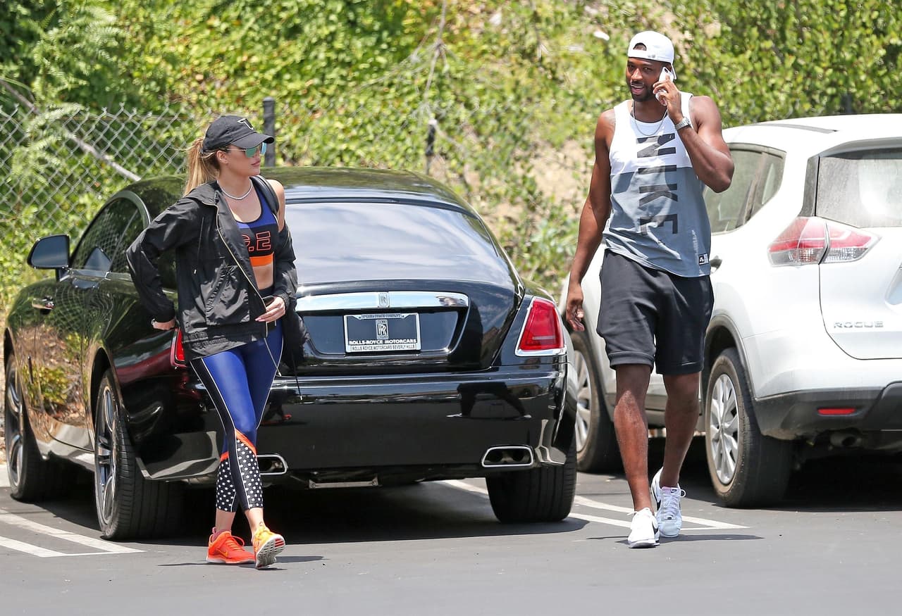 El papá sería Tristan Thompson, el jugador canadiense de básquetbol de los Cleveland Cavaliers.