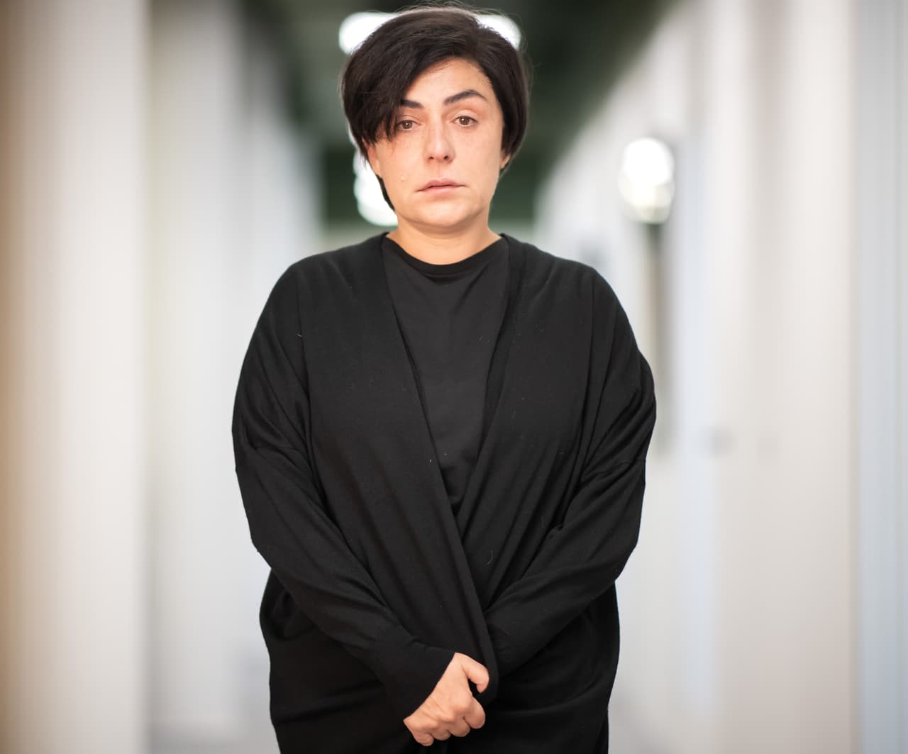 Candela Peña como Rosario Porto en la serie de Netflix 'El caso Asunta'.