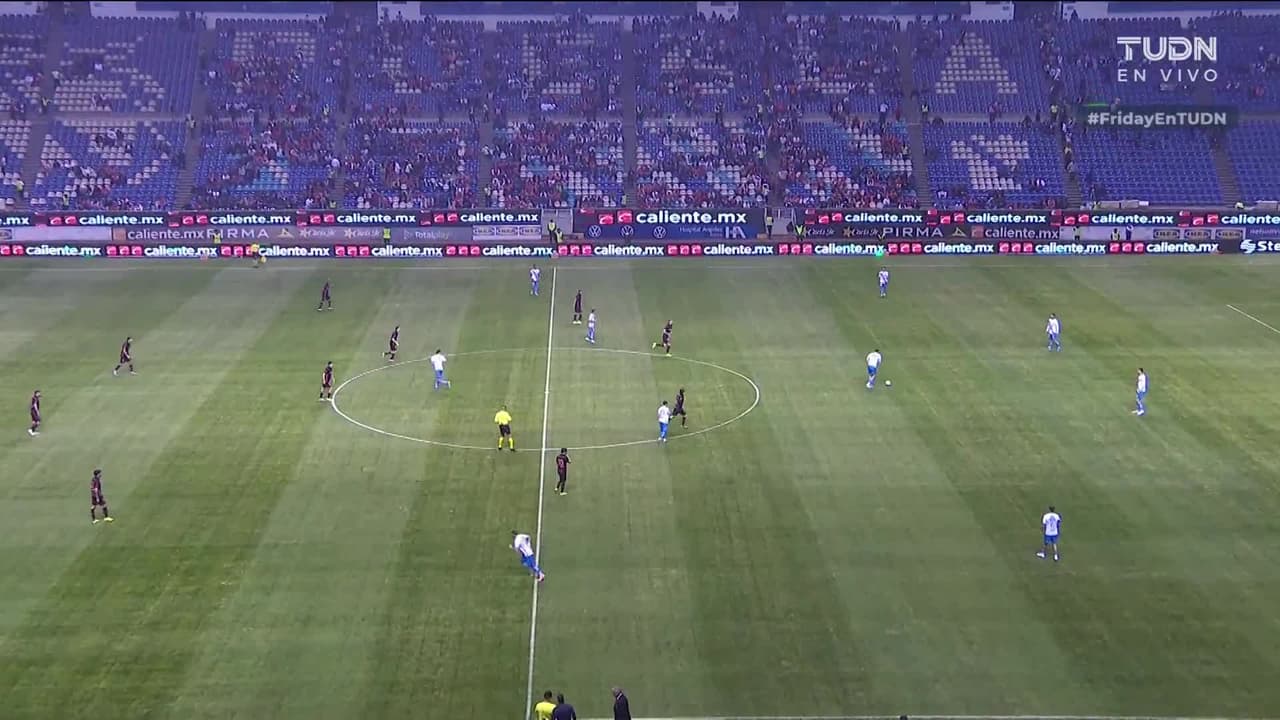 Puebla vs. Toluca - Resumen del partido