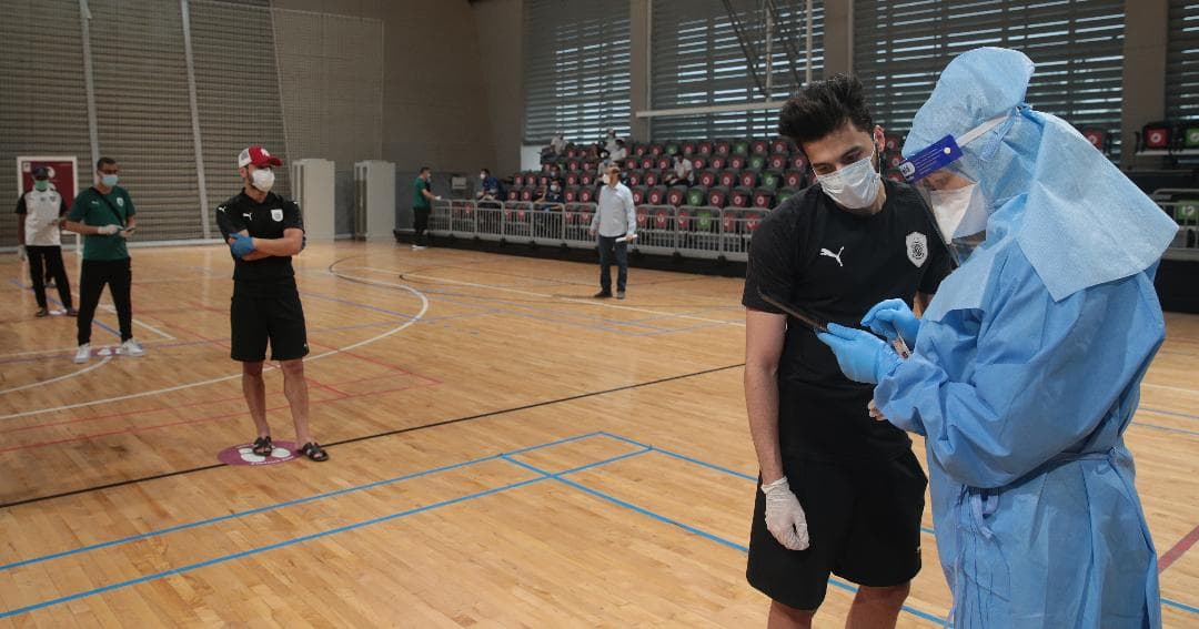 La Federación de Futbol Catarí suspendió la Copa del Príncipe, la Liga QNB y la Liga Segunda división, Qatargas y Ooredoo Cup.