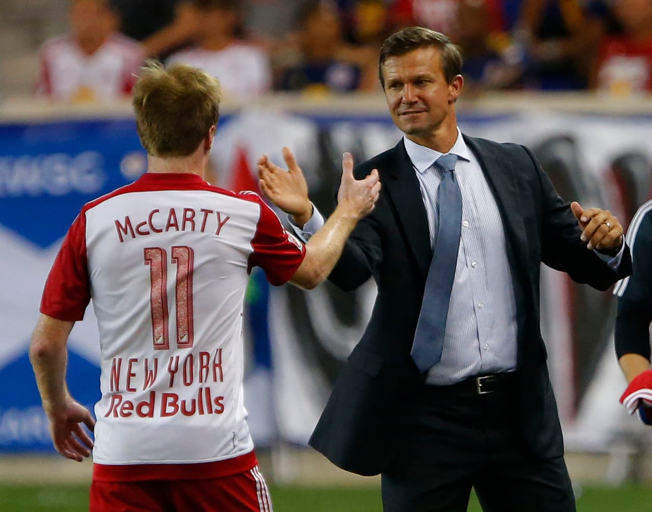 New York Red Bulls, listos para el desafío de Columbus Crew: "No vamos a cambiar ahora"