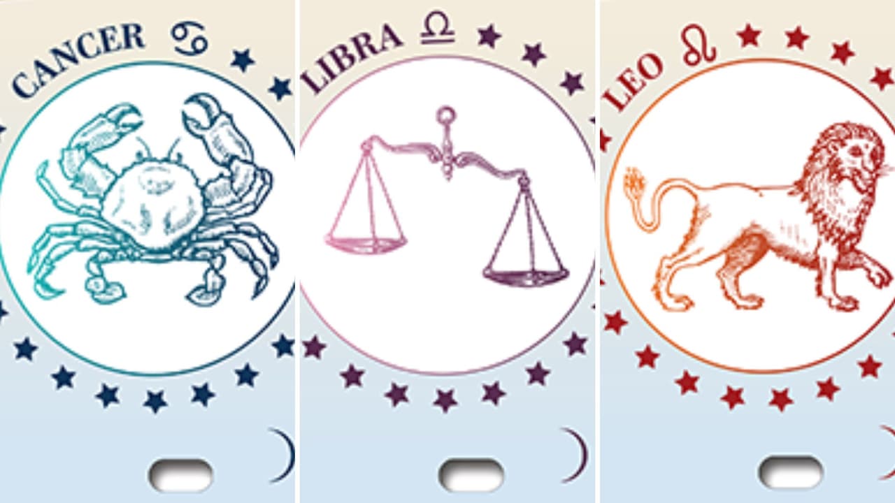 El departamento de Vehículos Motorizados de Nueva York (DMV) presentó también una serie de placas personalizadas para 
<b>vehículos particulares que muestran cada uno de los signos zodiacales.</b>
