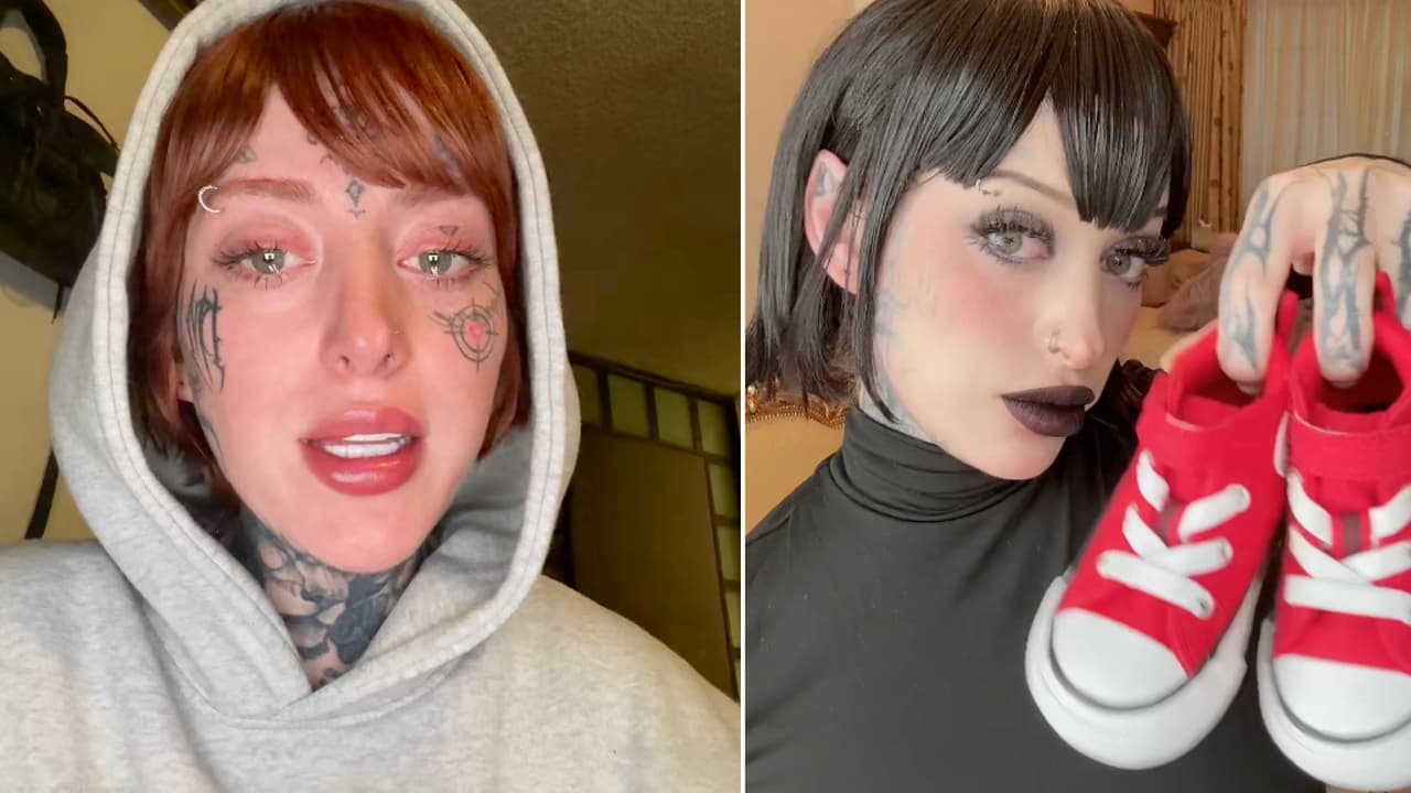 ‘Tiktoker’ Kelly Medanie llora la muerte de su bebé recién nacida: “Tuve el honor de poder cargarla”