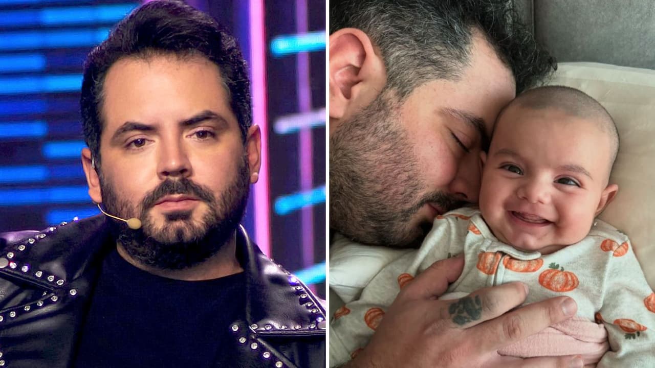 José Eduardo Derbez en llanto “como Victoria Ruffo”: revela dramático momento con su bebé