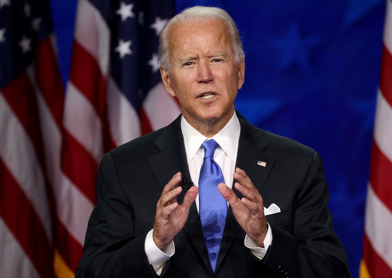 “Comportémonos como estadounidenses que se aman": Biden llama a la unidad en su visita a Pensilvania