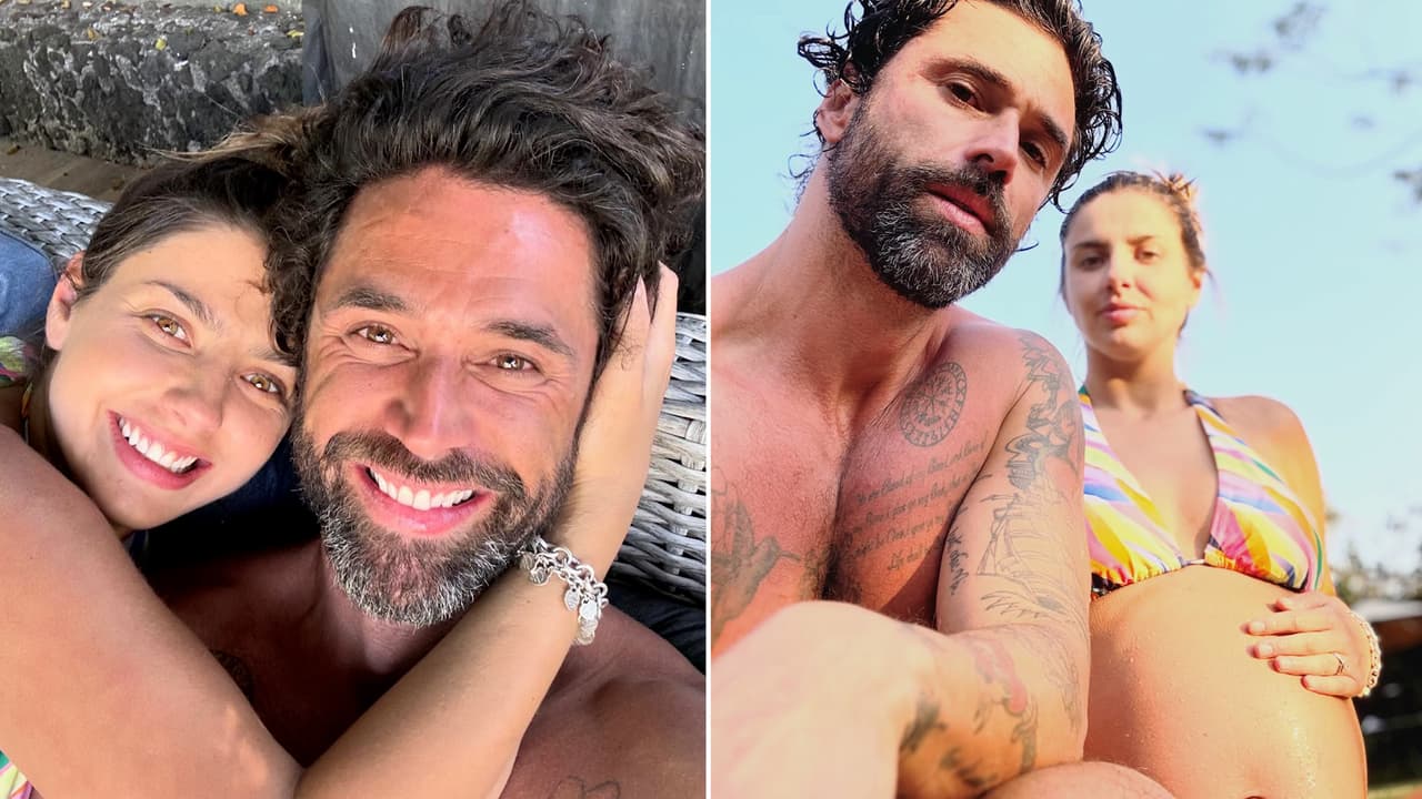 Nace el bebé de Michelle Renaud y Matías Novoa: así fue el embarazo de la actriz