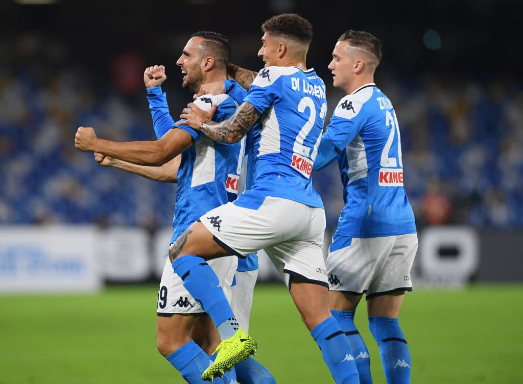 Ya sin Lozano en la cancha, llega el segundo gol gracias al disparo de Nikola Maksimovic