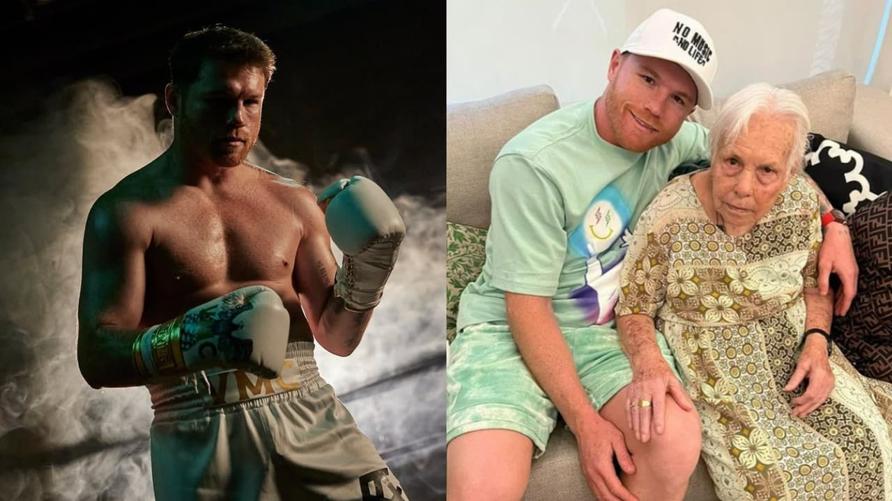 ¡Así luce la abuelita del ‘Canelo’ Álvarez en su cumpleaños número100!