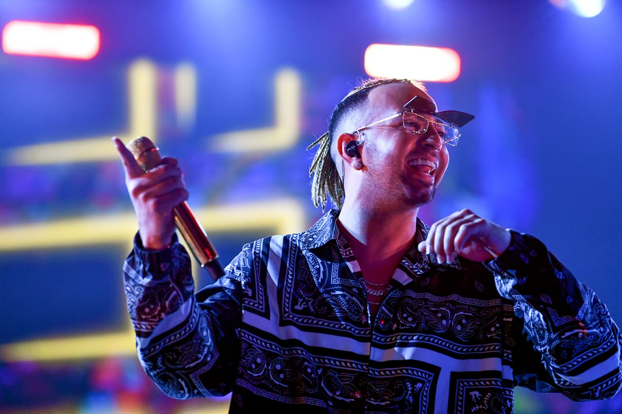 Justin Quiles dijo presente en las nominaciones de Premios Juventud en la categoría de La Mezcla Perfecta, por el tema 'Porfa' junto a Feid, J Balvin, Maluma, Nicky Jam y Sech.