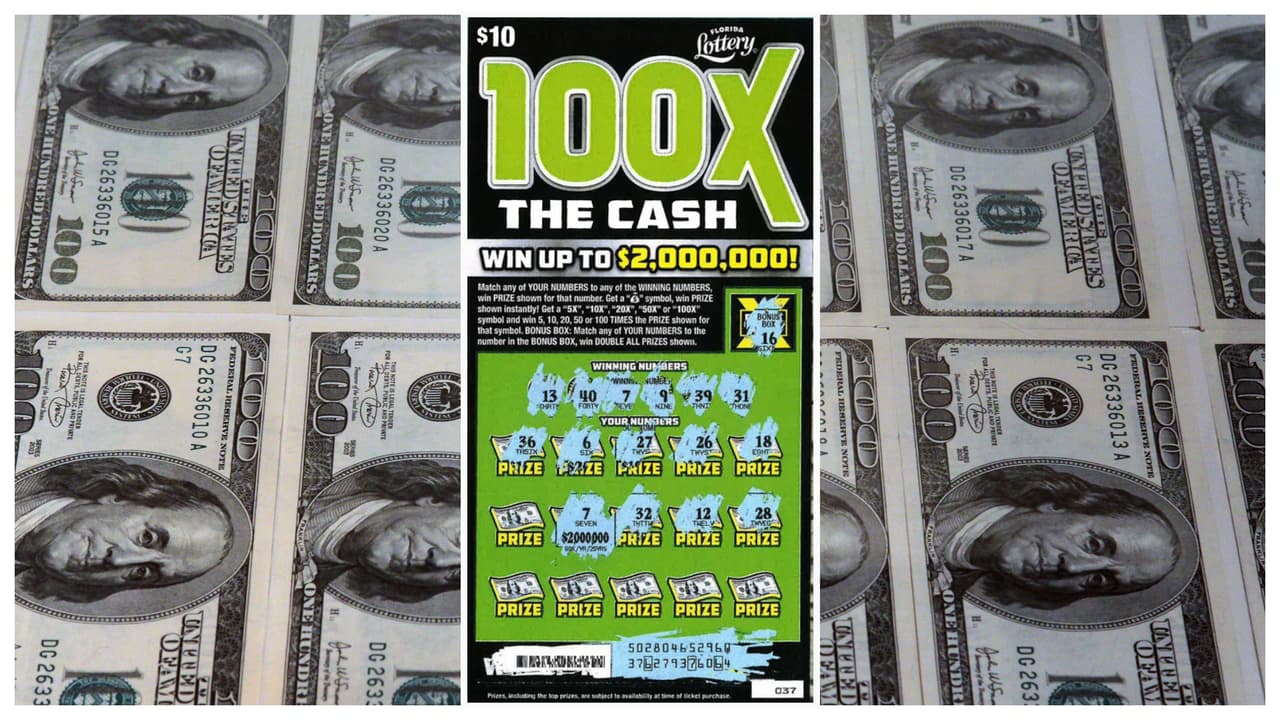 Hombre de Miami-Dade va al Publix y se convierte en millonario con el raspadito de la Lotería