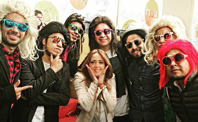 Es una mujer que contagia alegría y buena vibra