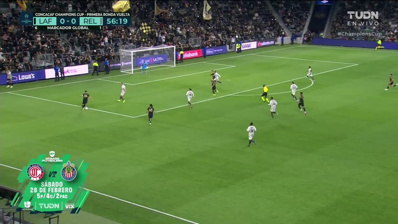 ¡TIRO ATAJADO! disparo por Ryan Raposo.